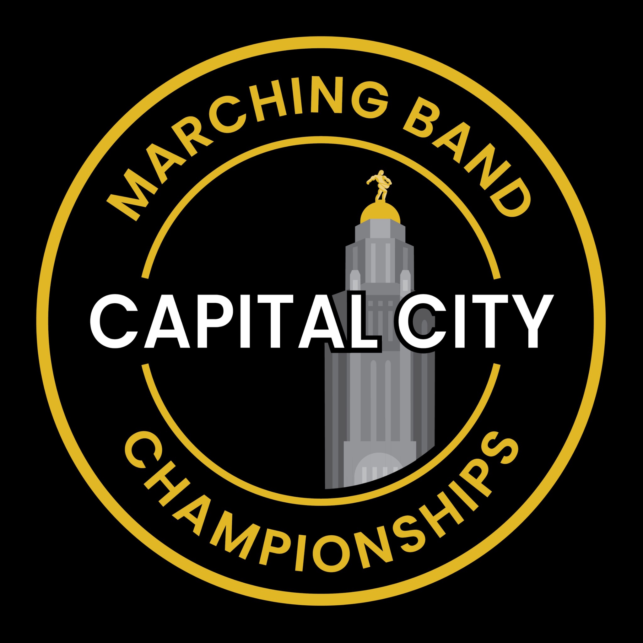 Capital City Marching Band Championships logo